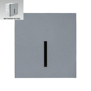 Prezent STEP LIGHT LINE 70429 Einbau-Treppenleuchte 1x1W/LED 20lm IP20