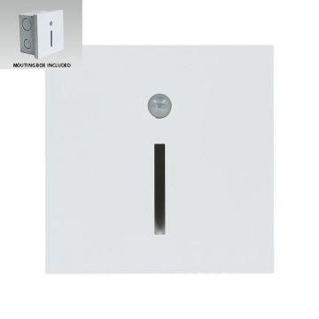 Prezent STEP LIGHT LINE SENSOR 70426 Einbau-Treppenleuchte 1x1W/LED 20lm IP20