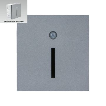 Prezent STEP LIGHT LINE SENSOR 70428 Einbau-Treppenleuchte 1x1W/LED 20lm IP20