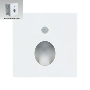 Prezent STEP LIGHT OLIVE SENSOR 70432 Einbau-Treppenleuchte 1x1W/LED 50lm IP20