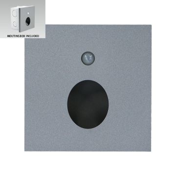 Prezent STEP LIGHT OLIVE SENSOR 70434 Einbau-Treppenleuchte 1x1W/LED 50lm IP20