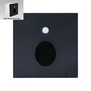 Prezent STEP LIGHT OLIVE SENSOR 70436 Einbau-Treppenleuchte 1x1W/LED 50lm IP20