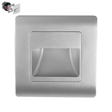 Prezent STEP LIGHT SINGLE VERSION 70410 Einbau-Treppenleuchte 1x1W/LED 95lm IP20
