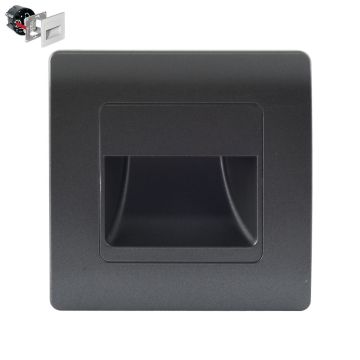 Prezent STEP LIGHT SINGLE VERSION 70438 Einbau-Treppenleuchte 1x1W/LED 95lm IP20