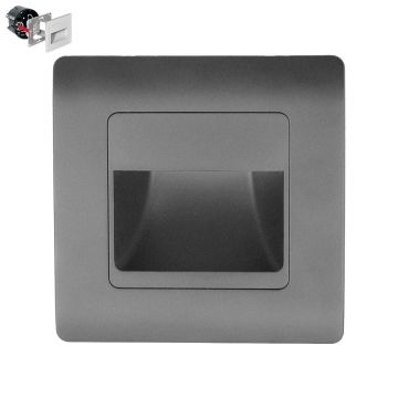 Prezent STEP LIGHT SINGLE VERSION 70439 Einbau-Treppenleuchte 1x1W/LED 95lm IP20