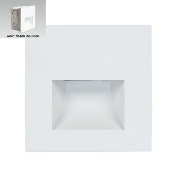 Prezent STEP LIGHT SUNNY 70415 Einbau-Treppenleuchte 1x1W/LED 70lm IP20