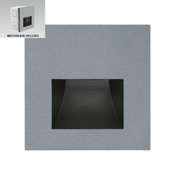 Prezent STEP LIGHT SUNNY 70417 Einbau-Treppenleuchte 1x1W/LED 70lm IP20