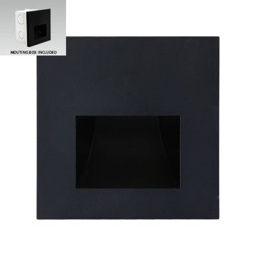 Prezent STEP LIGHT SUNNY 70419 Einbau-Treppenleuchte 1x1W/LED 60lm IP20