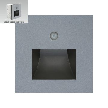 Prezent STEP LIGHT SUNNY SENSOR 70416 Einbau-Treppenleuchte 1x1W/LED 70lm IP20