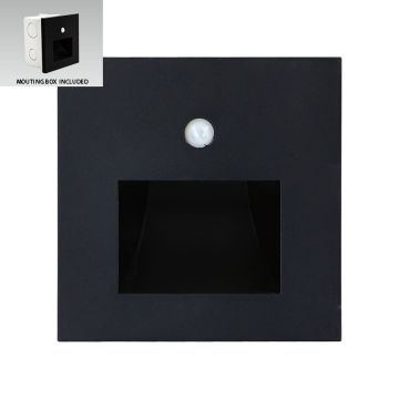 Prezent STEP LIGHT SUNNY SENSOR 70418 Einbau-Treppenleuchte 1x1W/LED 60lm IP20