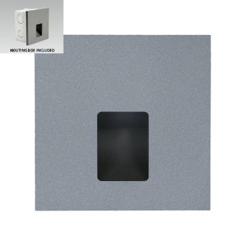 Prezent STEP LIGHT VIX 70423 Einbau-Treppenleuchte 1x1W/LED 55lm IP20
