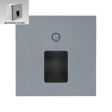 Prezent STEP LIGHT VIX SENSOR 70422 Einbau-Treppenleuchte 1x1W/LED 55lm IP20