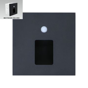 Prezent STEP LIGHT VIX SENSOR 70424 Einbau-Treppenleuchte 1x1W/LED 50lm IP20