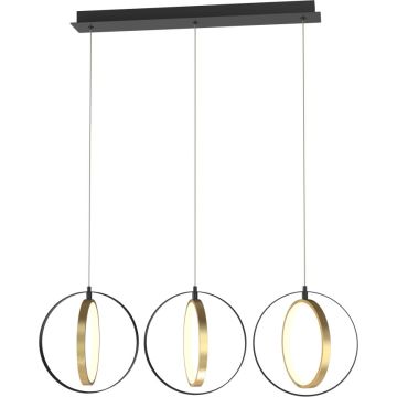 Aviano Lighting VALLA 7134-0310 Pendelleuchte 1x24w/led 3000k 2800lm