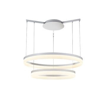 AZzardo ZOLA AZ1295 Pendelleuchte 1x32W/LED + 1x24W/LED 5600LM