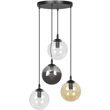 Emibig COSMO 714/4PREM Pendelleuchte 4x40W/E14 IP20