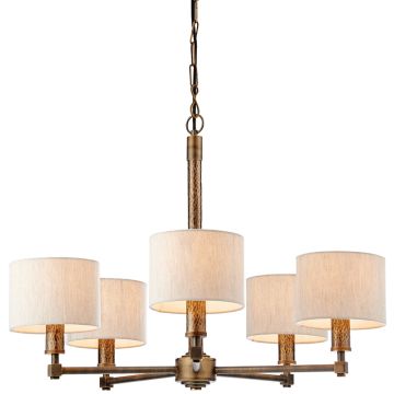 Endon INDARA 71345 Kronleuchter 5x40W/E14 IP20