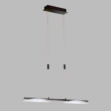 Fischer&Honsel Kop 61020 Pendelleuchte 2x9W/LED 2700K 2100 lm IP20