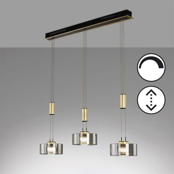 Fischer&Honsel Lavin 61016 Pendelleuchte 3x9W/LED 2700K 2900 lm IP20