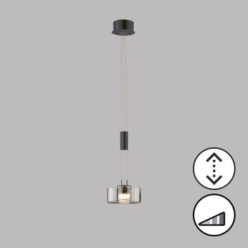 Fischer&Honsel Lavin 61094 Pendelleuchte 1x9W/LED 2700K 950 lm IP20
