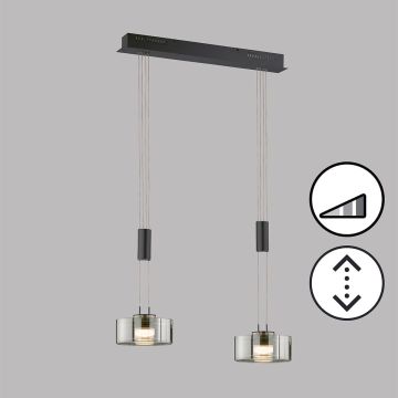 Fischer&Honsel Lavin 61095 Pendelleuchte 2x9W/LED 2700K 1900 lm IP20