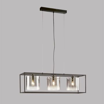 Fischer&Honsel Samu 61028 Pendelleuchte 3x40W/E27 IP20