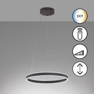 Fischer&Honsel Sirko 61047 Pendelleuchte 1x40W/LED 2700K 6500 lm IP20