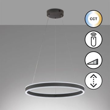 Fischer&Honsel Sirko 61048 Pendelleuchte 1x54W/LED 2700K 8500 lm IP20