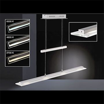 Fischer&Honsel Tenso TW 60993 Pendelleuchte 1x22W/LED 2700K 2800 lm IP20