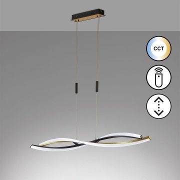 Fischer&Honsel Torcido 61018 Pendelleuchte 1x27W/LED 2700K 3200 lm IP20