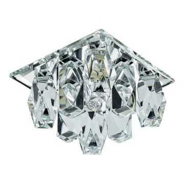 Prezent CRYSTAL FIX 71075 Aufbau-Downlight 1x33W/G9 IP20