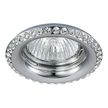 Prezent CRYSTAL FIX 71080 Einbau-Downlight 1x50W/GU10 IP20