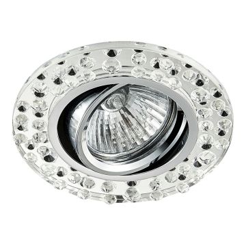 Prezent CRYSTAL MOVABLE 71068 Einbau-Downlight 1x50W/GU10 IP20