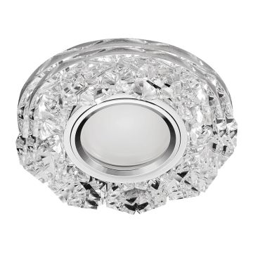 Prezent ELEGANT DOUBLE LIGHT 71094 Einbau-Downlight 1x50W/GU10|1x3W/LED 380lm IP20