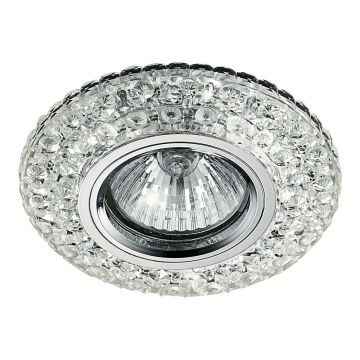 Prezent ELEGANT DOUBLE LIGHT 71095 Einbau-Downlight 1x50W/GU10|1x3W/LED 380lm IP20