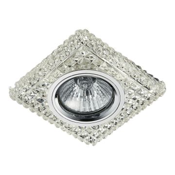 Prezent ELEGANT DOUBLE LIGHT 71096 Einbau-Downlight 1x50W/GU10|1x3W/LED 380lm IP20