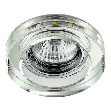 Prezent ELEGANT DOUBLE LIGHT 71104 Einbau-Downlight 1x50W/GU10|1x3W/LED 380lm IP20