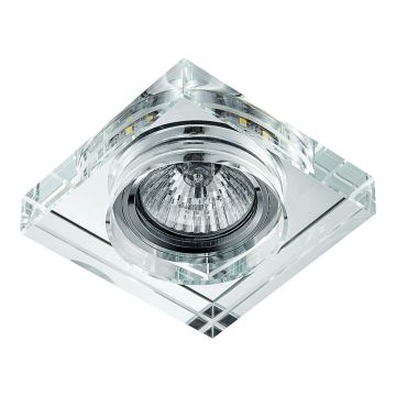 Prezent ELEGANT DOUBLE LIGHT 71105 Einbau-Downlight 1x50W/GU10|1x3W/LED 380lm IP20