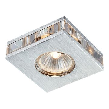 Prezent ELEGANT GLASS FIX 71000 Dekorative Einbaustrahler 1x50W/GU10 IP20