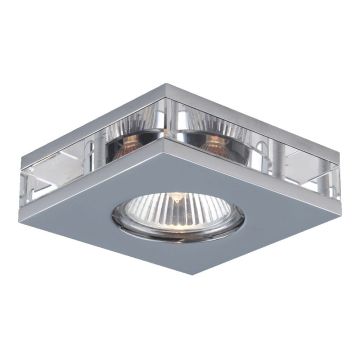 Prezent ELEGANT GLASS FIX 71001 Dekorative Einbaustrahler 1x50W/GU10 IP20