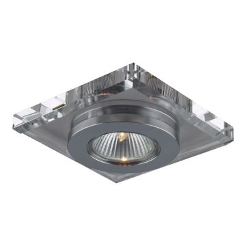 Prezent ELEGANT GLASS FIX 71006 Dekorative Einbaustrahler 1x50W/GU10 IP20