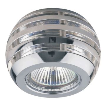 Prezent ELEGANT GLASS FIX 71007 Dekorative Einbaustrahler 1x50W/GU10 IP20