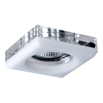 Prezent ELEGANT GLASS FIX 71010 Aufbau-Downlight 1x50W/GU10 IP20