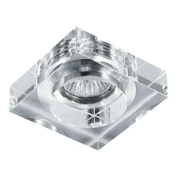 Prezent ELEGANT GLASS FIX 71011 Dekorative Einbaustrahler 1x50W/GU10 IP20