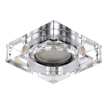 Prezent ELEGANT GLASS FIX 71013 Dekorative Einbaustrahler 1x50W/GU10 IP20