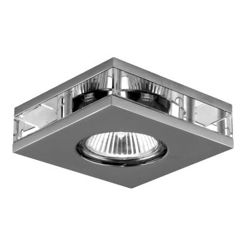 Prezent ELEGANT GLASS FIX 71027 Dekorative Einbaustrahler 1x50W/GU10 IP20