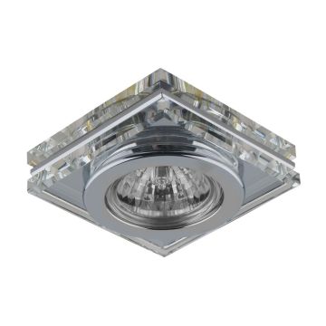 Prezent ELEGANT GLASS FIX 71032 Aufbau-Downlight 1x50W/GU10 IP20