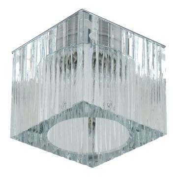 Prezent ELEGANT GLASS FIX 71034 Aufbau-Downlight 1x40W/G9 IP20