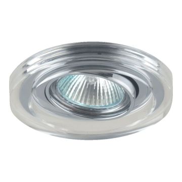 Prezent ELEGANT GLASS MOVABLE 71036 Einbau-Downlight 1x50W/GU10 IP20