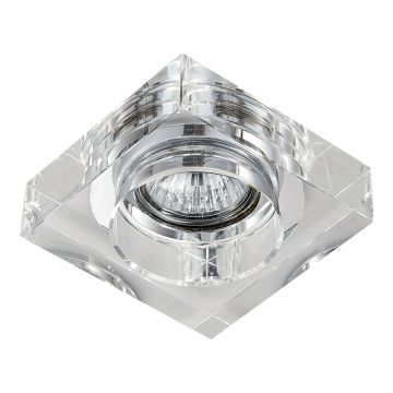 Prezent ELEGANT GLASS MOVABLE 71037 Einbau-Downlight 1x50W/GU10 IP20
